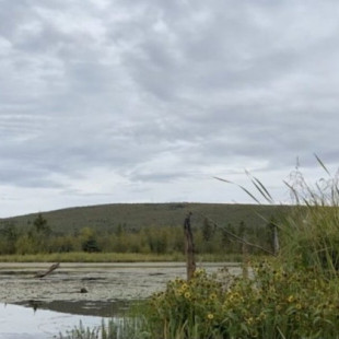 Un lago formado hace 50 años en Alaska está emitiendo altos niveles de metano