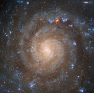 Webb revela estructuras complejas y detalles sin precedentes de la galaxia espiral IC 5332