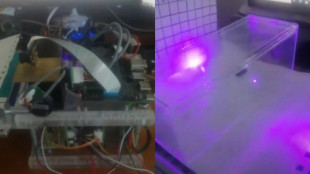 Un láser automatizado con IA aniquila cucarachas a más de un metro