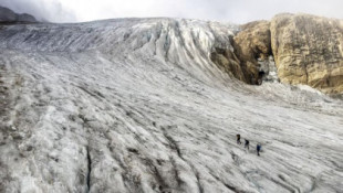 Los glaciares suizos se derriten dramáticamente