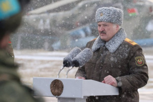 Bielorrusia acusa formalmente a Ucrania de planear un ataque contra su territorio