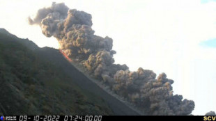 Stromboli, erupción del cráter norte llega al mar [ITA]