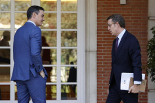 Sánchez convoca a Feijóo en Moncloa tras el anuncio de dimisión de Lesmes como presidente del CGPJ y el Supremo