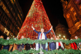 Abel Caballero encenderá las luces de Navidad en Vigo el 19 de noviembre en plena época de ahorro energético en Europa