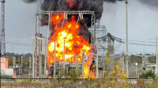 Ucrania: Ejército bombardea subestación eléctrica en localidad fronteriza de Rusia