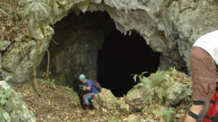 Víctimas de sacrificios mayas halladas con misterioso hilo azul en los dientes [ENG]