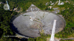 El Radiotelescopio de Arecibo no será reconstruido