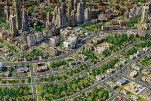 Lo que SimCity y la ausencia de aparcamientos en el juego cuenta sobre nuestra cultura cochecentrista