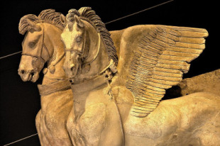 Los Caballos Alados de Tarquinia, una de las obras maestras del arte etrusco