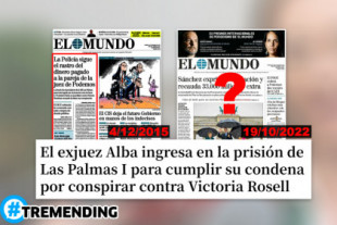 "¿Dónde está la noticia del exjuez Alba enchironado?": las portadas de la prensa invisibilizan su entrada en prisión