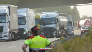 Los Mossos hacen un control para camiones en la AP-7 en Martorell y el 58% acaban denunciados