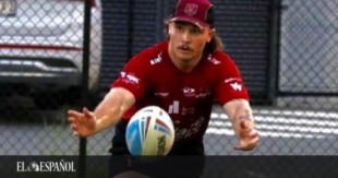 Muere la estrella de rugby Liam Hampson: su cuerpo apareció en la famosa sala Apolo de Barcelona