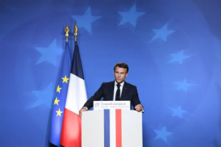 Macron anuncia que Francia se retira del Tratado de la Carta de la Energía