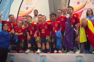 La selección española de Talla Baja se convierte en el equipo más potente de Europa