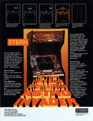 Astro Invader (1980)