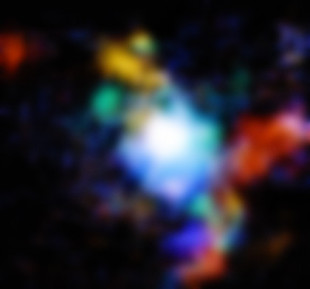 Telescopio Webb de la NASA descubre un nudo cósmico denso en el universo primitivo.[ENG]