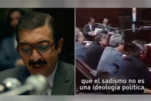 El vídeo viral que mezcla una escena de la película 'Argentina, 1985' con imágenes reales del Juicio a las Juntas: piel de gallina
