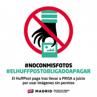 El HuffPost usó fotos sin permisos y hemos tenido que llevar a Prisa a juicio para que paguen