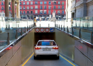 El Ayuntamiento de Valladolid ingresa 473.000 euros el primer semestre de gestión pública del parking de la plaza Mayor y prevé llegar al millón