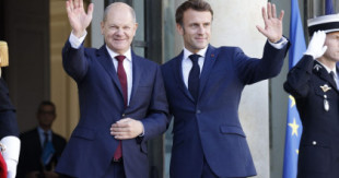 Scholz y Macron amenazan con represalias comerciales contra Biden [Eng]