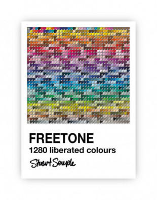 Freetone, paleta de colores similar a Pantone para productos Adobe [ENG]