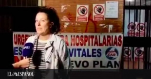 Las lágrimas de una sanitaria madrileña a las puertas del PAC: "No conozco ni a mis compañeros"