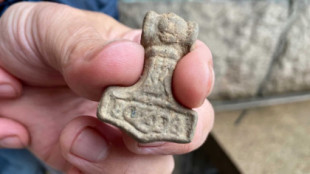 Encuentran en Suecia un amuleto del martillo de Thor datado del Siglo X