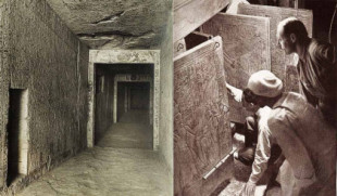 28 fotos originales del descubrimiento de la tumba de Tutankamón