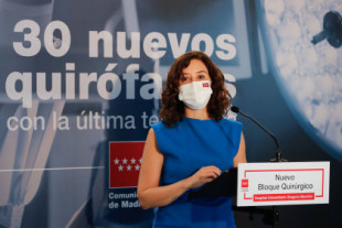 Ayuso responde a los sanitarios de Madrid: "Intentan boicotearlo todo y lo condeno rotundamente"