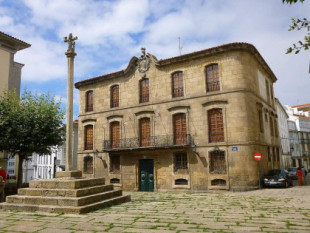 Casa Cornide: el palacete que Carmen Polo robó a los coruñeses