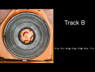 Audio del disco de un gramófono extraído a partir de una fotografía [ING]