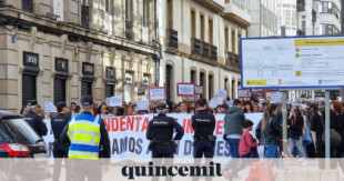 Dependientas de Inditex se manifiestan en A Coruña para exigir una subida salarial
