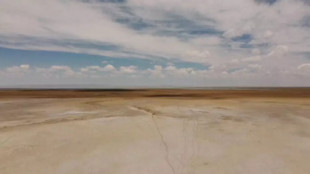 Se seca el segundo mayor lago de Bolivia