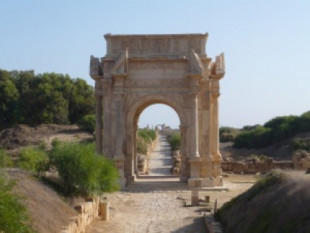 Leptis Magna, la perla africana del Mediterráneo