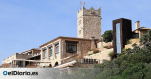 Tenis, pádel, minigolf y piscina: el lujoso castillo donde los funcionarios del Banco de España se relajan frente al mar