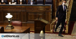 Un juez imputa a Pablo Casado por sus bulos sobre la escuela catalana