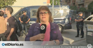 La Policía denuncia por desobediencia a una periodista de la televisión pública valenciana que cubría un desahucio