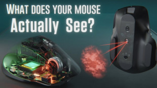 Cómo funciona un ratón óptico, algo mucho más interesante y avanzado de lo que cabría suponer