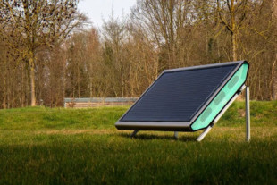 Estos paneles solares producen 250 litros de hidrógeno al día y están cerca de comercializarse
