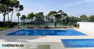 El Banco de España camufló el gastó de 1,2 millones de euros en dos piscinas para sus trabajadores