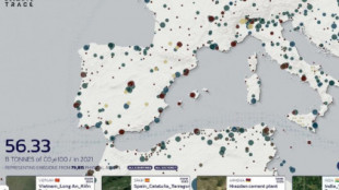 Publican el mapa de las industrias con más emisiones contaminantes de España