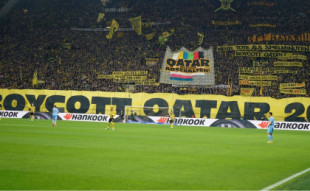Desde Bayern Múnich hasta Borussia Dortmund: aficionados alemanes intentan boicotear el Mundial en Qatar