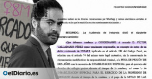 El talento de Víctor Valladares: de llevar al Gobierno al banquillo por el 8M a terminar preso en Soto del Real