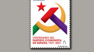 Una juez suspende la emisión del sello que conmemora el centenario del Partido Comunista