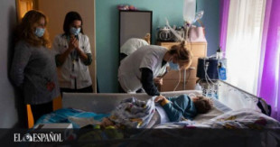 "Acompañar la muerte es fácil, lo difícil es acompañar la vida": 24 horas con un equipo de paliativos pediátricos