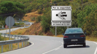 El radar de tramo más largo de España: casi 33 km en Palencia