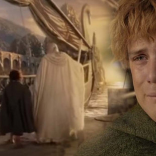¿Por qué Frodo se va al final de El Retorno del Rey?
