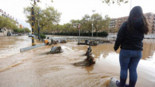 La DANA desborda barrancos, colapsa autovías y causa cuantiosos daños en Valencia
