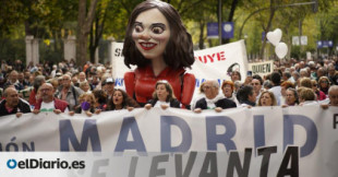 La lucha por la sanidad pública toma las calles de Madrid frente al maltrato de Ayuso