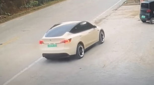 Tesla responde al terrible accidente de un Model Y en China
